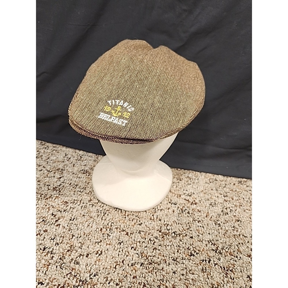 Titanic Belfast Kids Flat Cap NWT Made In‎ Ireland